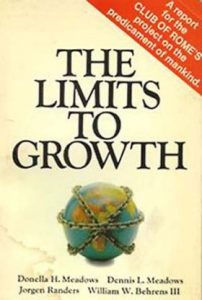 Inspiratie: The limits to growth – Donella Meadows, e.a. “Club van Rome”